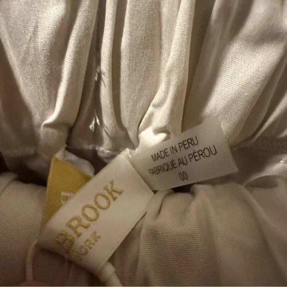 NWT‎ Ramy Brook Sandstone Tie Belt Paperbag Zaydie Shorts Size 00 reg $265 - Picture 8 of 9